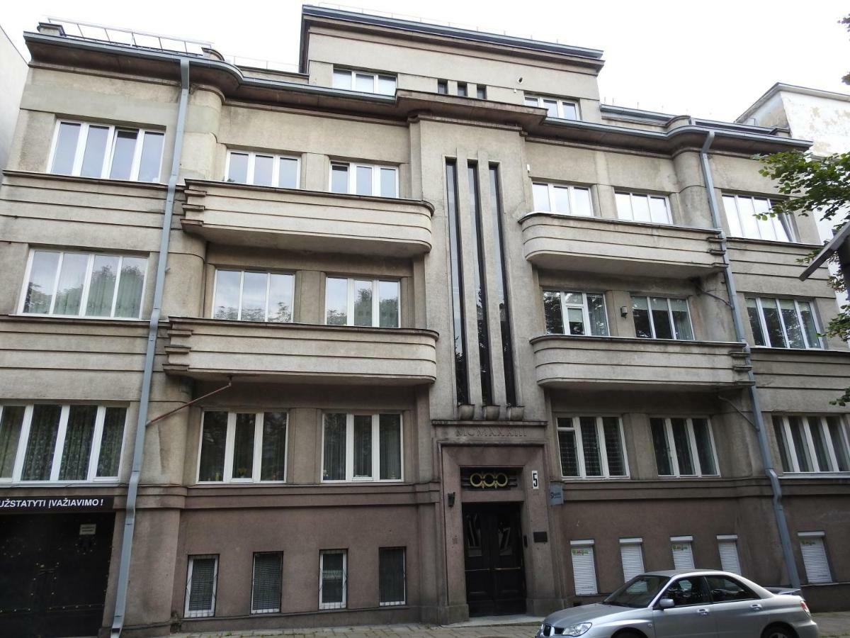 Laisves Aleja Apartment Kaunas Exterior photo